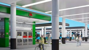 Moskova metrosunun ring çizgisinde yeni bir istasyon olacak "Domodedovskaya"