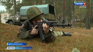 Вести. Великий Новгород По проекту "Авангард" старшеклассники проходят начальную военную подготовку