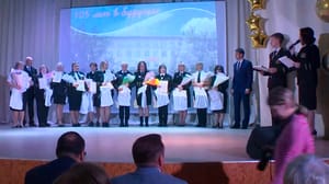 Россия 24. Чита Забайкальский горный колледж празднует 105-летний юбилей
