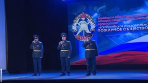 Вести. Регион-Тюмень Тюменских добровольцев пожарных дружин наградили знаками отличия
