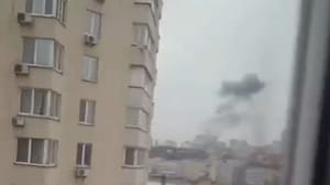 ЧП В соцсетях появилось видео взрывов в Киеве