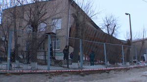 Россия 24. Чита - Сильный ветер сорвал кровлю с детсада в Чите