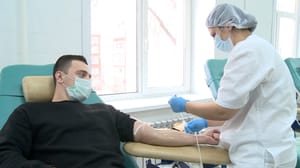 Вести – Амурская область - Более 200 амурских полицейских стали донорами крови