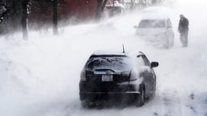 Weather 24 - Cyclone snow clouds continue to swirl over the Russian plain