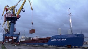 Вести в 20:00 - Альтернативный грузовой путь в Калининград продолжают развивать