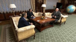Новости - Лавров встретился с Лукашенко и провел переговоры с белорусским коллегой