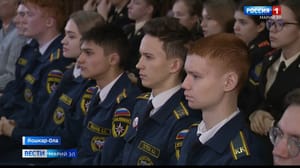 Вести. Марий Эл - Месячник оборонно-массовой и военно-патриотической работы открылся в Йошкар-Оле