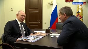 Специальный репортаж. Волгоград - Встреча Андрея Бочарова с Владимиром Путиным. Эфир от 04.02.2023