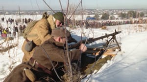 Вести. Урал - В Сысерти провели военно-историческую реконструкцию боя на Карельском фронте