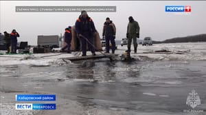 Вести. Хабаровск - В Хабаровском крае нашли автомобиль потерявшихся рыбаков
