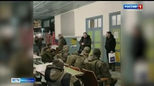 Вести-Биробиджан - Губернатор Ростислав Гольдштейн встретился с бойцами в зоне спецоперации