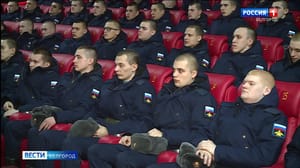 Вести. Белгород - Предпоказ военной драмы "Нюрнберг" прошел в Белгороде