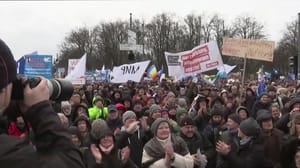 Вести недели Пропагандистское фиаско Киева в Берлине