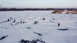 Вести. Красноярск После оттепели Красноярск превратился в сплошной каток