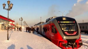 Вести Поморья В преддверии каникул для школьников на железной дороге проводят уроки безопасности