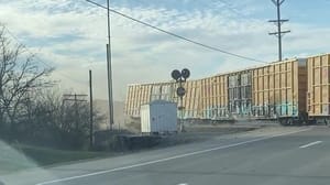 Новости Крушение поезда в Огайо сняли на видео