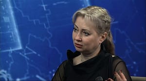 Вести. Красноярск. Интервью Вице-президент Национальной Гильдии Флористов России Алена Чудопал