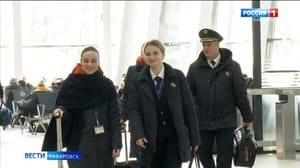 Вести. Хабаровск - Всегда на высоте: все больше девушек приходит работать в авиацию Дальнего Востока