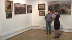 Новости культуры - В Суворовском музее Петербурга открылась выставка "Волнуясь, конница летит..."