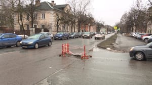 Вести. Псков - Съемочная группа «Вести-Псков» оценила масштаб дорожных проблем