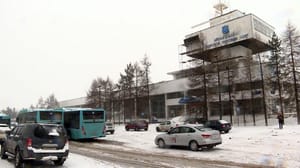 Вести Поморья На здании Морского-речного вокзала в Архангельске вновь появятся часы