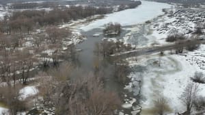 Вести-Москва Дороги Подмосковья превратились в реки и водопады