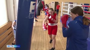 Вести-Курск Курянка Елизавета Токарева представит регион на первенстве страны по боксу в Анапе