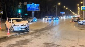 Вести. Регион-Тюмень - Двухлетний ребенок пострадал в ДТП в Тюмени