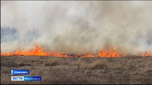 Вести Ульяновск В Ульяновске началась противопожарная опашка территорий