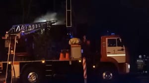Россия 24. Чита Мужчина и женщина погибли при пожаре в Петровске-Забайкальском