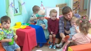 Россия 24. Чита Этап комплектования в детские сады Читы завершен