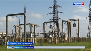 Вести. Кабардино-Балкария В Крем-Константиновке устанавливают уличное освещение