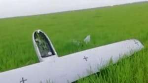 Новости - Кадры с места падения беспилотника в Крыму выложили в сеть