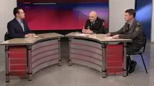 Россия 24. Карелия. Интервью "Дежурная часть". 02.05.23