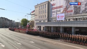 Вести. Калининград - В Калининграде состоялся военный парад в честь 78-й годовщины Победы в Великой Отечественной войне