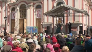 Новости культуры Фестиваль казачьей песни "Играй, отецкая станица!" прошел в Петербурге