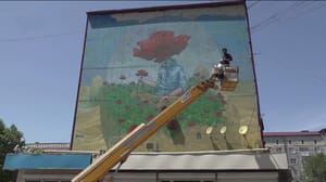 Новости культуры Стрит-арт фестиваль "Стена" прошёл в Дербенте