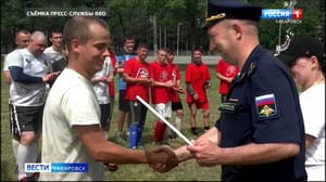 Вести. Хабаровск - Турнир по мини-футболу "Сила V правде" состоялся в Хабаровске