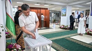 Новости Выборы президента Узбекистана состоялись