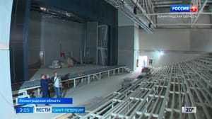 Вести. Санкт-Петербург В Новом Девяткино заканчивают строительство культурного центра