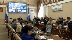Вести Ульяновск Алексей Русских провел традиционный штаб по развитию региона