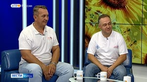 Вести-Курск Курские яхтсмены о практике на Черном море.