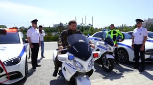 Вести. Дежурная часть В чем секрет успешной работы чеченских автоинспекторов