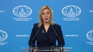 Новости Захарова: Британия, Франция и США являются спонсорами терроризма