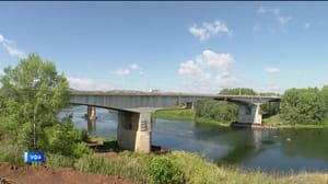 Новости Уфы и Башкортостана В Уфе с 31 июля на капремонт закроют Шакшинский мост: сюжет “Вестей”