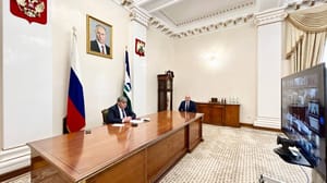 Вести. Кабардино-Балкария - Глава КБР Казбек Коков принял участие в заседании федерального штаба по газификации