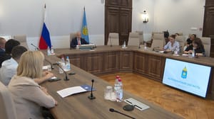 Вести. Астраханская область В Астраханской области на поддержку детей-сирот выделено более 1 млрд рублей