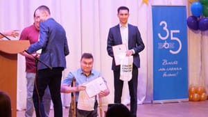 Вести. Марий Эл В Йошкар-Оле отметили 35-летие Всероссийского общества инвалидов