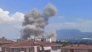 Новости Взрыв в турецком порту Дериндже повредил 13 из 16 элеваторов