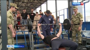 Вести. Хабаровск - Хабаровск – спортивная столица Дальнего Востока: в крае отметили День физкультурника